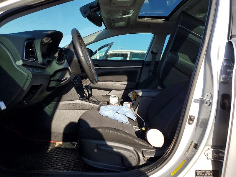 2018 Hyundai Elantra VIN KMHD84LF9JU461012 COPART salvage auction — VANDALISM, Ca - Salvage Certificate, sold $1,800 on 2026-07-16 (photo 7)