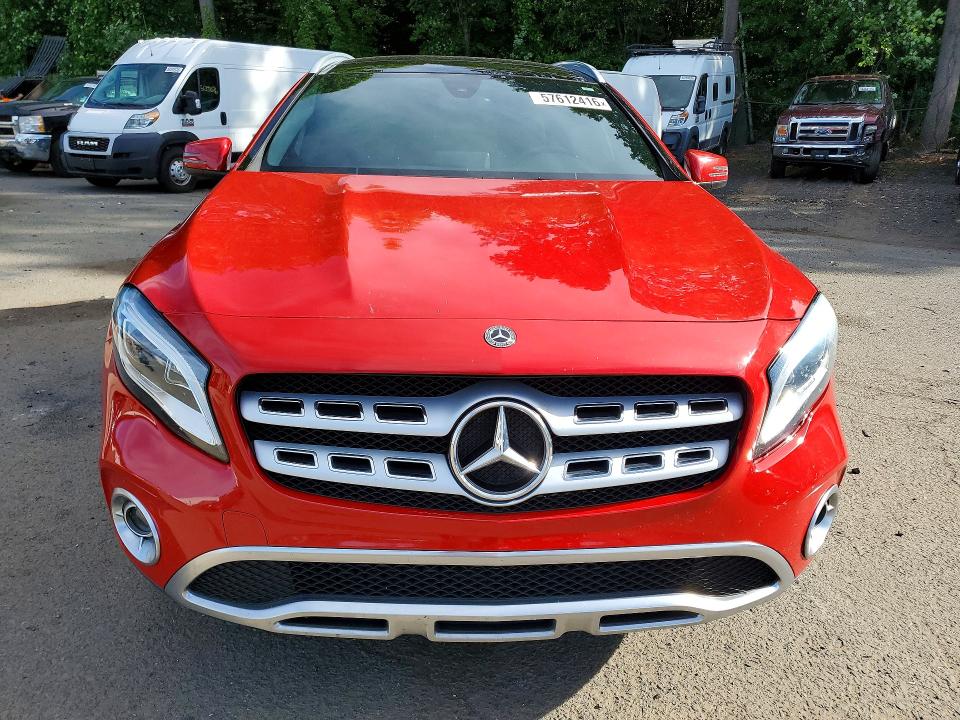 2019 Mercedes-benz Gla-klasse VIN WDCTG4EB4KU014130 COPART salvage auction — HAIL, Fl - Cert Of Title Slvg Rebuildable, sold $3,600 on 2026-08-06 (photo 5)