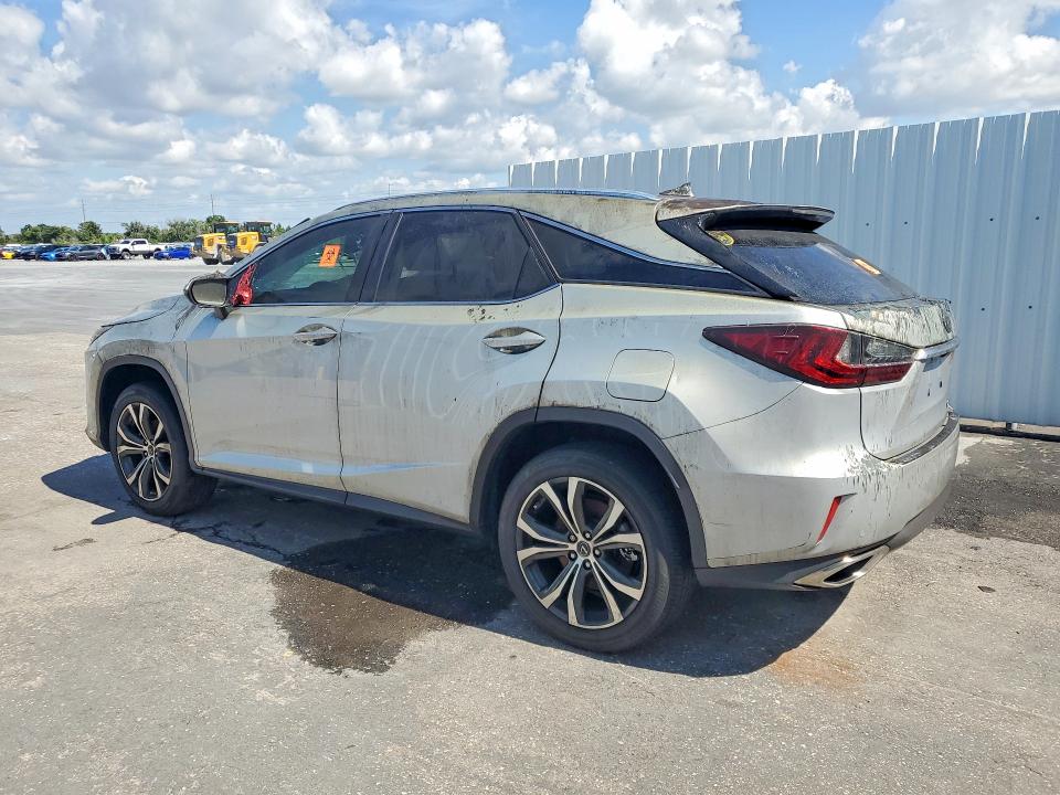 2019 Lexus Rx 350 VIN 2T2ZZMCA8KC125230 COPART salvage auction — BURN, FL - CERTIFICATE OF DESTRUCTION, sold $8,100 on 2026-07-31 (photo 2)