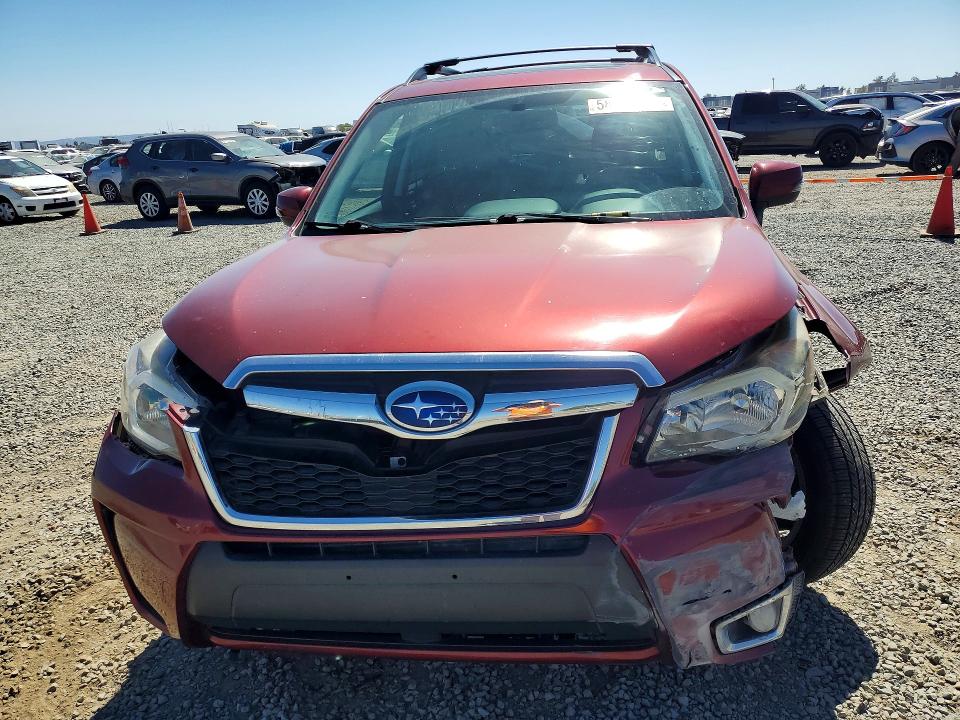 2016 Subaru VIN JF2SJGVC9GH554104 COPART salvage auction — FRONT END, Ca - Salvage Certificate, sold $2,400 on 2026-07-17 (photo 5)