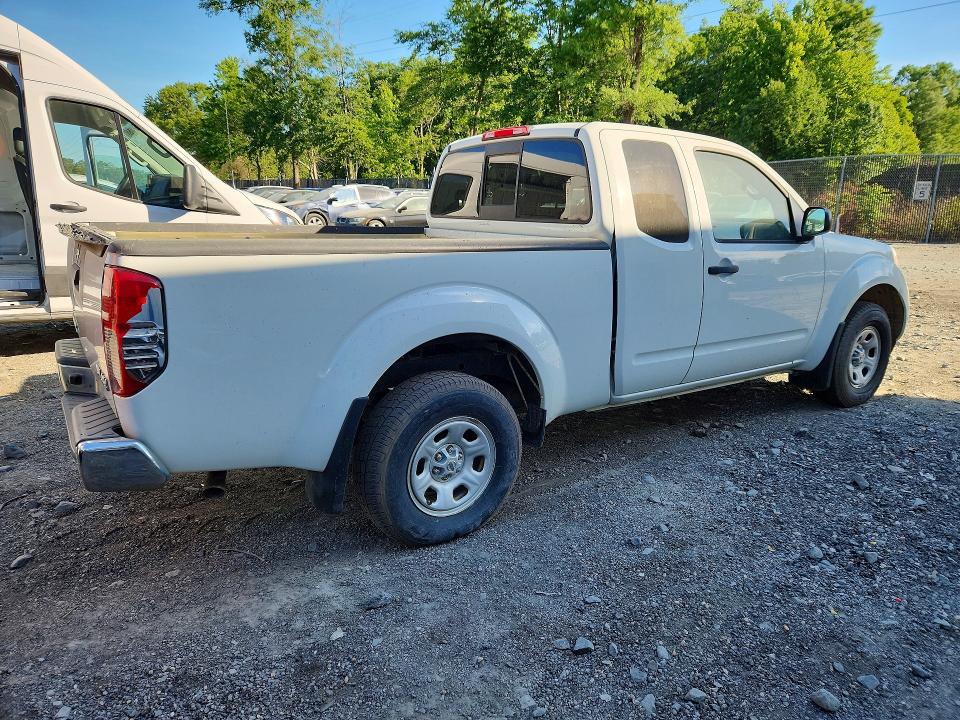 2020 Nissan Frontier VIN 1N6ED0CF3LN716583 COPART salvage auction — MECHANICAL, VA - CERTIFICATE OF TITLE, sold $2,500 on 2026-07-09 (photo 3)