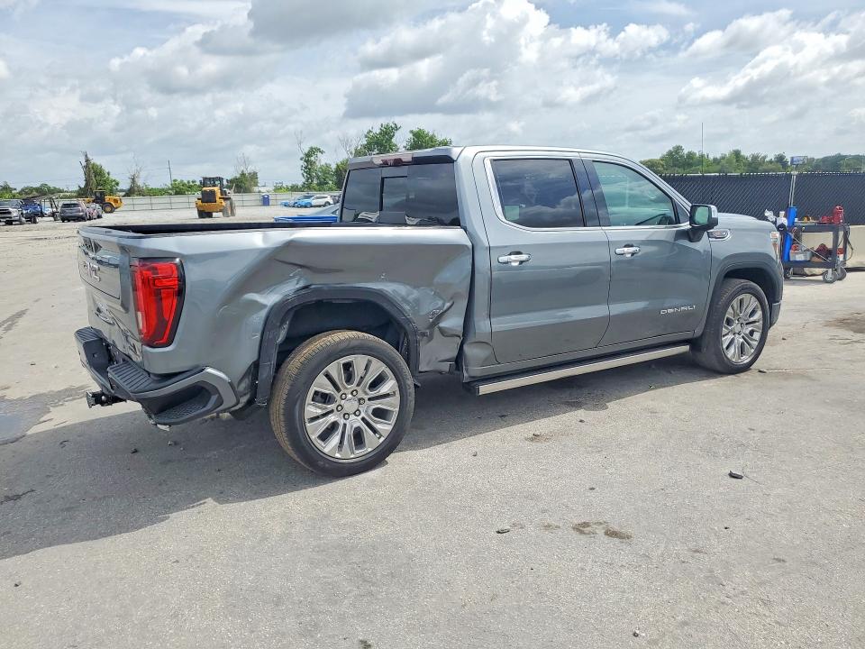2020 Gmc SIERRA VIN 3GTU9FEL1LG424042 COPART salvage auction — SIDE, Fl - Cert Of Title Slvg Rebuildable, sold $15,500 on 2026-07-02 (photo 3)