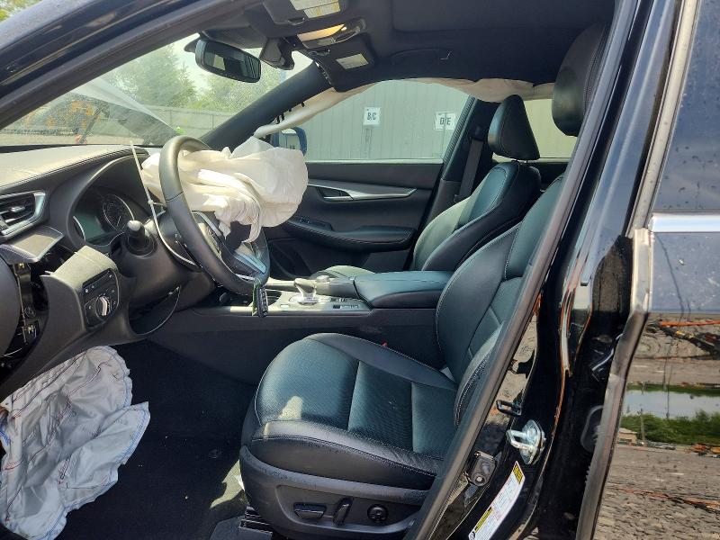 2022 Infiniti Qx50 VIN 3PCAJ5BB8NF121168 COPART salvage auction — SIDE, Salvage Title, sold $5,500 on 2026-08-03 (photo 7)