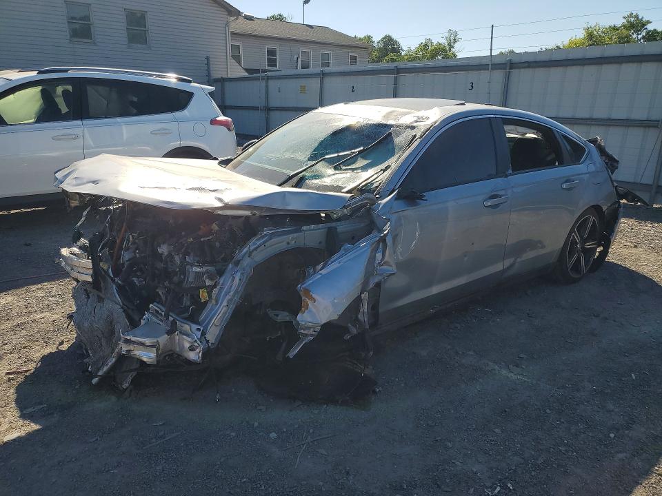 2023 Honda Accord VIN 1HGCY2F5XPA059504 COPART salvage auction — ALL OVER, PA - CERTIFICATE OF SALVAGE, sold $950 on 2026-07-02 (photo 1)