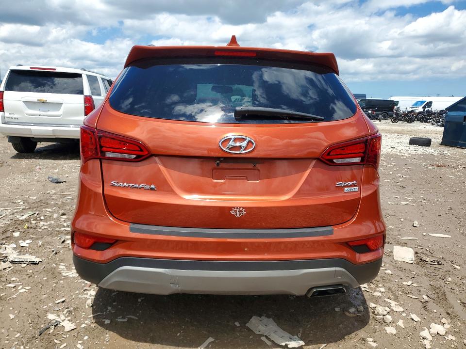 2017 Hyundai VIN 5XYZUDLB7HG426953 COPART salvage auction — FRONT END, Il - Salvage Certificate, sold $1,250 on 2026-07-31 (photo 6)