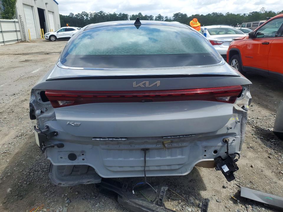 2022 Kia K5 VIN 5XXG64J22NG126368 COPART salvage auction — REAR END, Ga - Cert Of Title-Salvage, sold $6,000 on 2026-07-06 (photo 6)