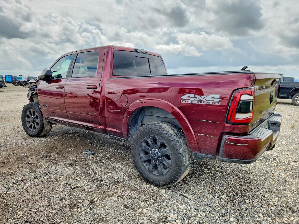 2021 Ram 2500 VIN 3C6UR5FL0MG658237 COPART salvage auction — FRONT END, Tx - Salvage Vehicle Title, sold $16,100 on 2026-07-09 (photo 2)