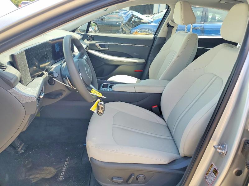 2024 Hyundai Sonata VIN KMHL64JA6RA381365 COPART salvage auction — FRONT END, Nj - Cert Of Title-Salvage, sold $6,600 on 2026-07-15 (photo 7)