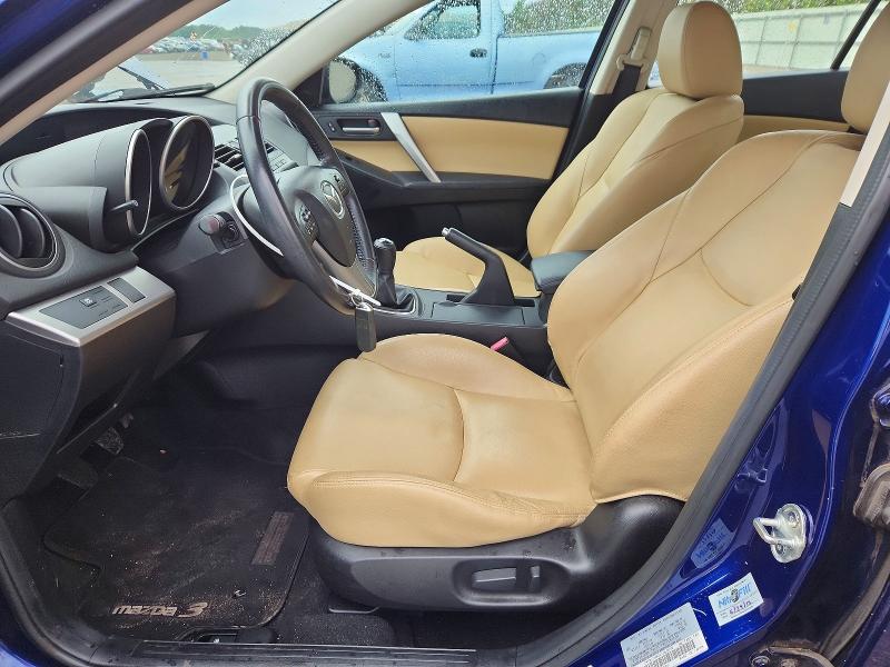 2012 Mazda 3 VIN JM1BL1W90C1660002 COPART salvage auction — FRONT END, Ny - Mv-907A Salvage Certificate, sold $950 on 2026-07-08 (photo 7)