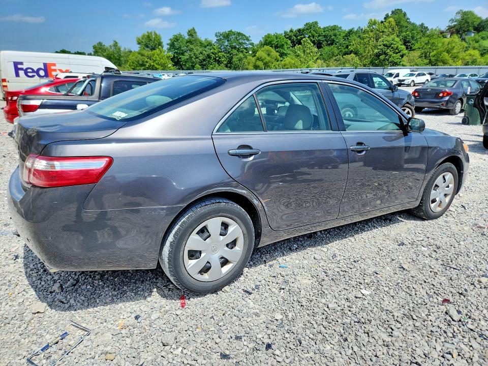 2007 Toyota Camry VIN JTNBK46K373025207 COPART salvage auction — MINOR DENT/SCRATCHES, Ky - Certificate Of Title, sold $975 on 2026-07-31 (photo 3)