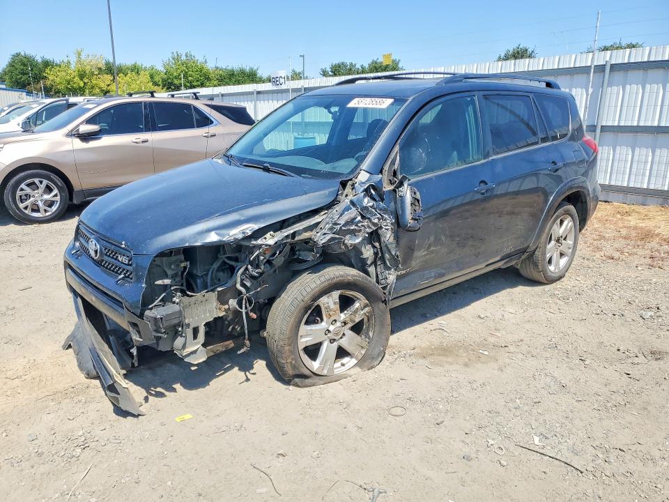 2007 Toyota Rav4 VIN JTMBK32V276010453 COPART salvage auction — FRONT END, Ca - Salvage Certificate, sold $800 on 2026-07-07 (photo 1)