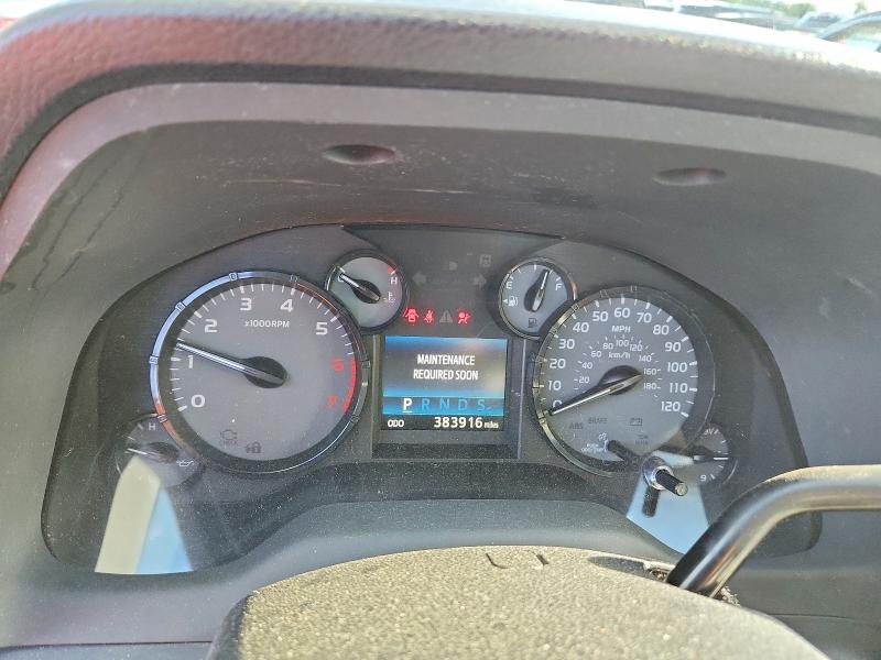 2014 Toyota VIN 5TFUM5F13EX055818 COPART salvage auction — SIDE, In - Cert Of Title-Salvage Title, sold $3,050 on 2026-07-10 (photo 9)