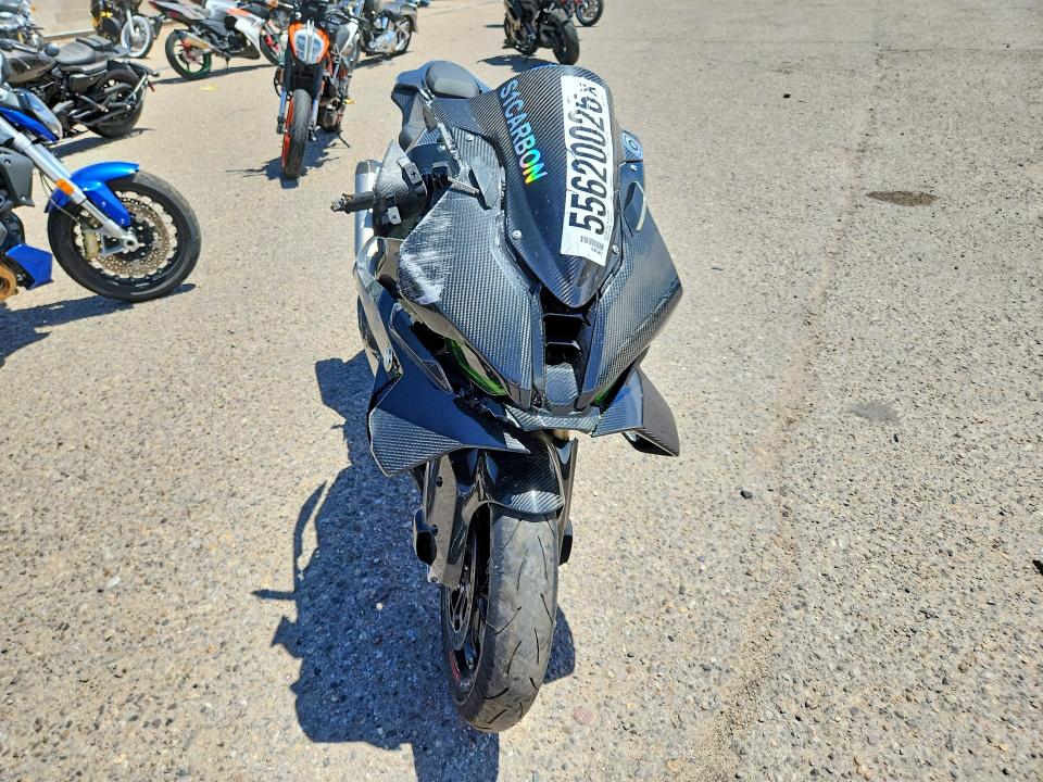 2025 BMW S VIN WB10P2304S6L36542 COPART salvage auction — FRONT END, Nm - Cert Of Title-Salvage, sold $8,200 on 2026-07-30 (photo 2)