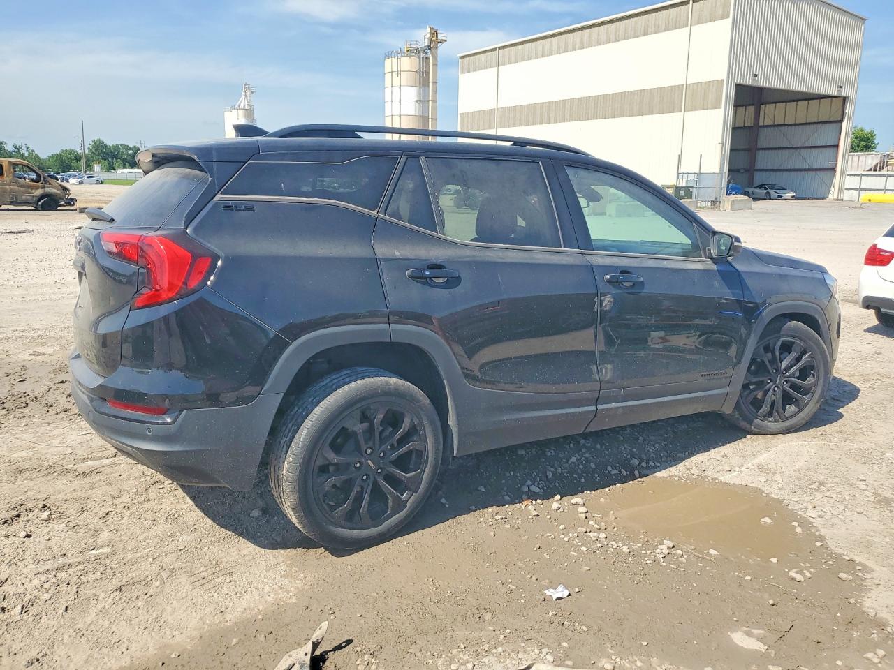2021 GMC Terrain VIN 3GKALMEV1ML394676 COPART salvage auction — Front End, GA - CERT OF TITLE-SALVAGE, sold $3,750 on 2026-07-09 (photo 3)
