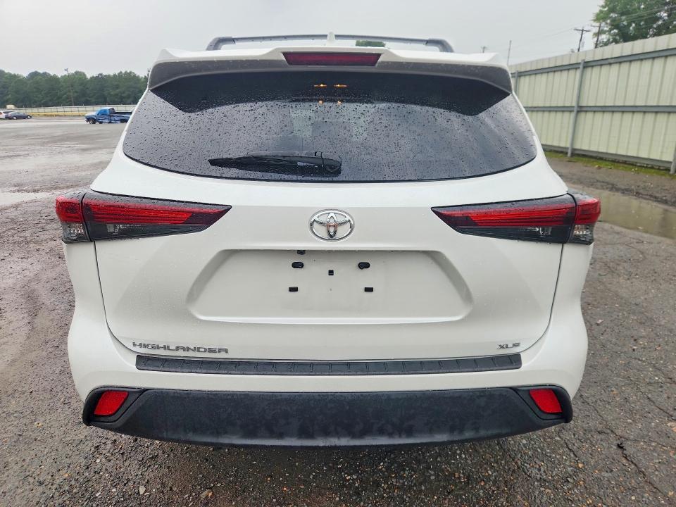 2024 Toyota VIN 5TDKDRAH6RS549279 COPART salvage auction — FRONT END, La - Cert Of Title-Salvage, sold $17,000 on 2026-07-02 (photo 6)