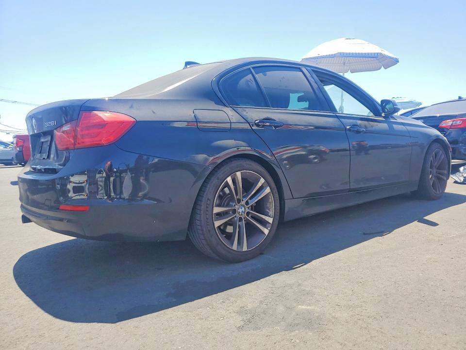 2012 BMW VIN WBA3C1C57CF430026 COPART salvage auction — SIDE, CA - SALVAGE CERTIFICATE, sold $1,200 on 2026-07-29 (photo 3)