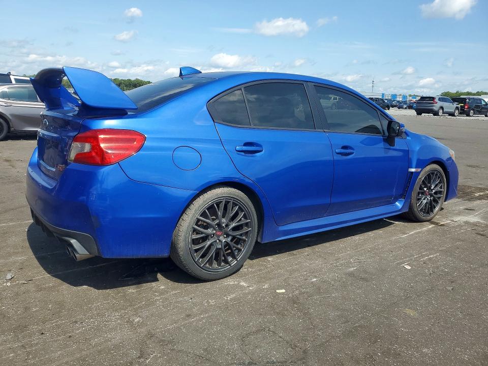 2016 Subaru Wrx VIN JF1VA2M60G9802007 COPART salvage auction — MINOR DENT/SCRATCHES, Fl - Certificate Of Title (P), sold $9,200 on 2026-07-22 (photo 3)