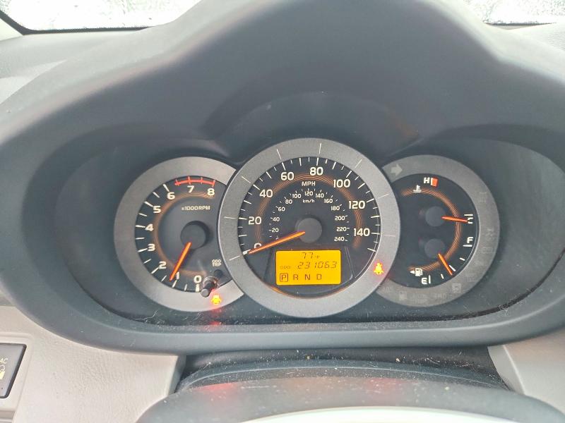 2010 Toyota Rav 4 VIN JTMYK4DV8A5026456 COPART salvage auction — FRONT END, Al - Cert Of Title-Salvage Title, sold $575 on 2026-07-27 (photo 9)