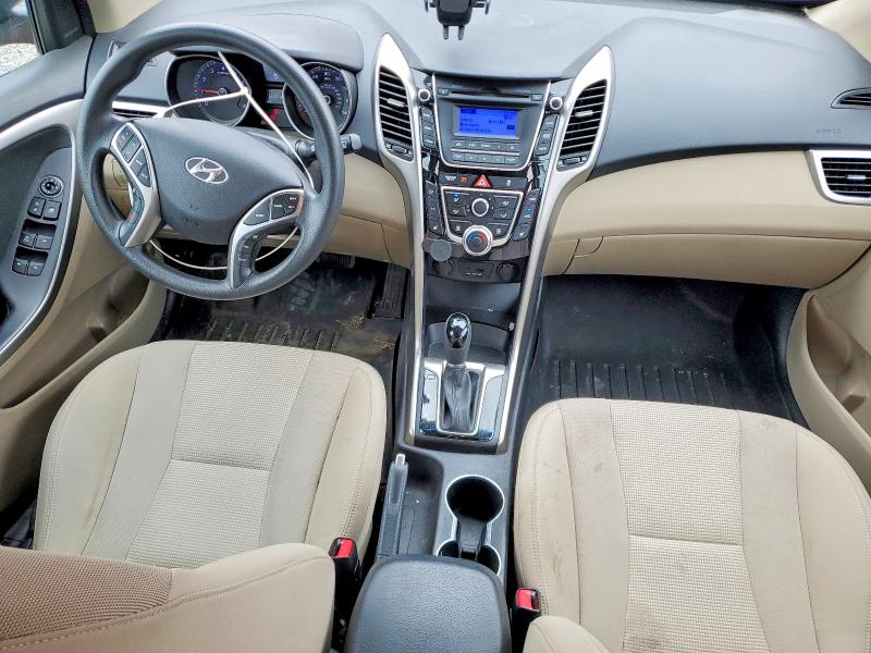 2013 Hyundai Elantra VIN KMHD35LE6DU096644 COPART salvage auction — SIDE, WA - BILL OF SALE, sold $1,300 on 2026-07-02 (photo 8)