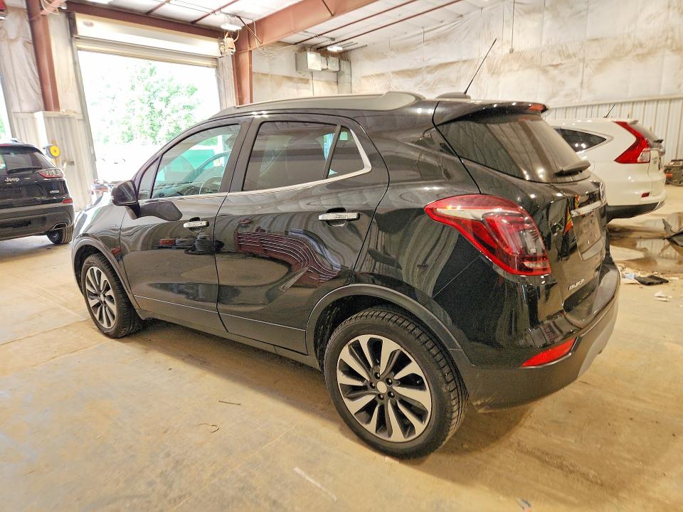 2017 Buick Encore VIN KL4CJBSB2HB227883 COPART salvage auction — MECHANICAL, Wi - Certificate Of Title, sold $1,400 on 2026-07-22 (photo 2)