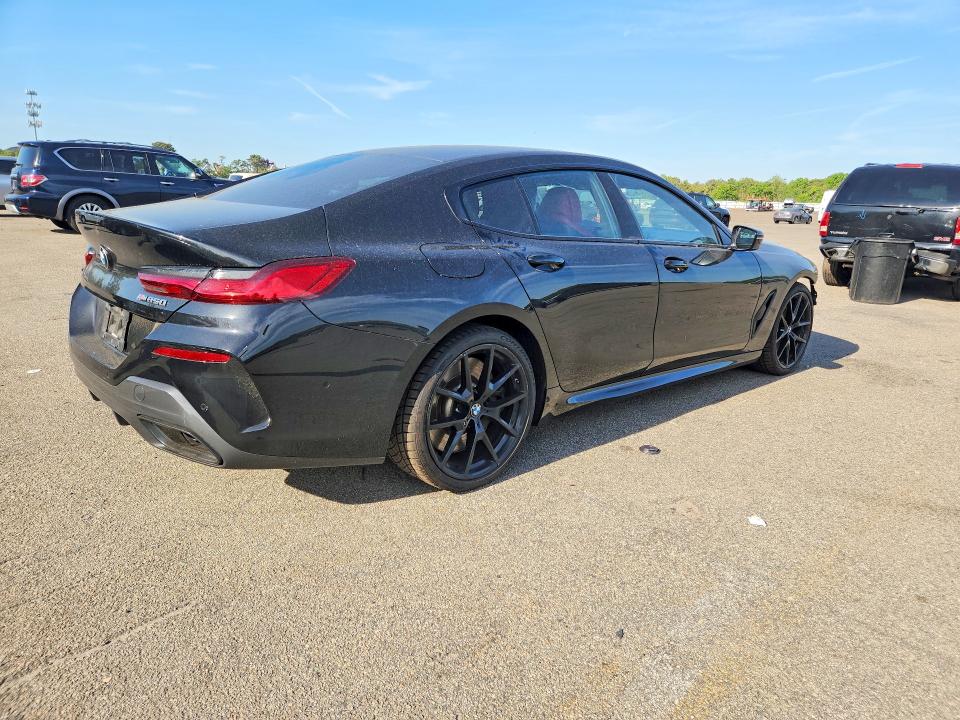2022 BMW VIN WBAGV8C00NCH86012 COPART salvage auction — FRONT END, Ny - Mv-907A Salvage Certificate, sold $25,500 on 2026-07-20 (photo 3)