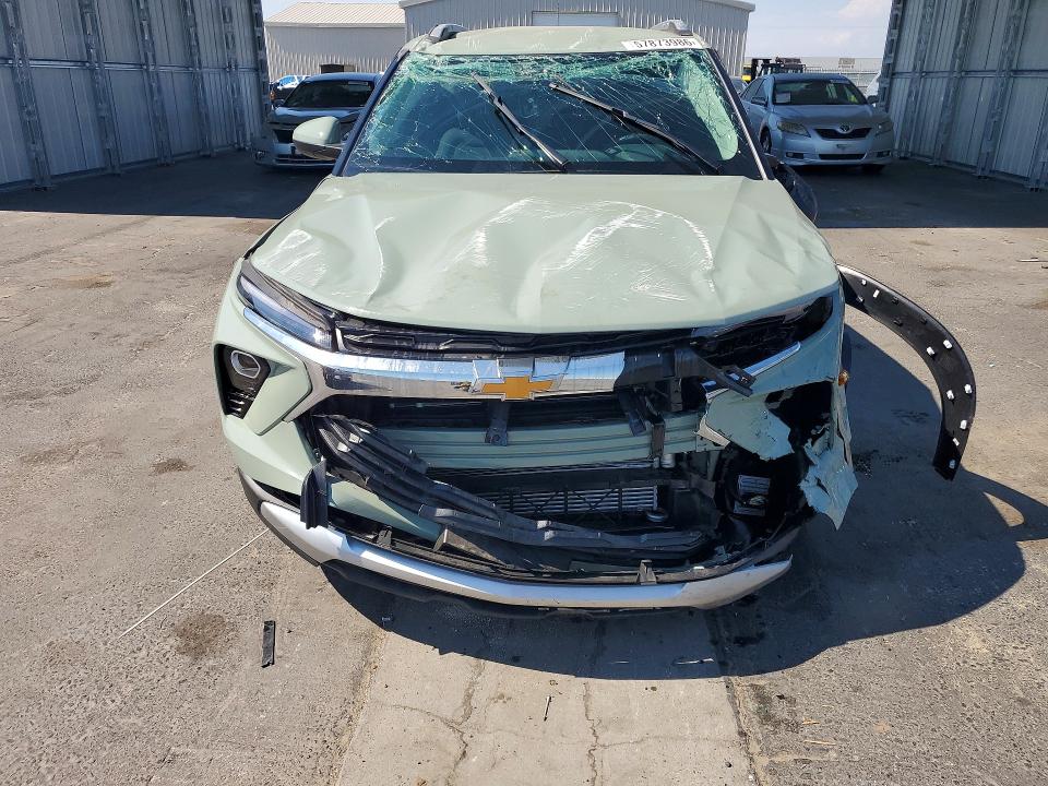 2026 Chevrolet Trailblazer VIN KL79MPSL5TB063158 COPART salvage auction — FRONT END, CA - SALVAGE CERTIFICATE, sold $1,250 on 2026-07-27 (photo 5)