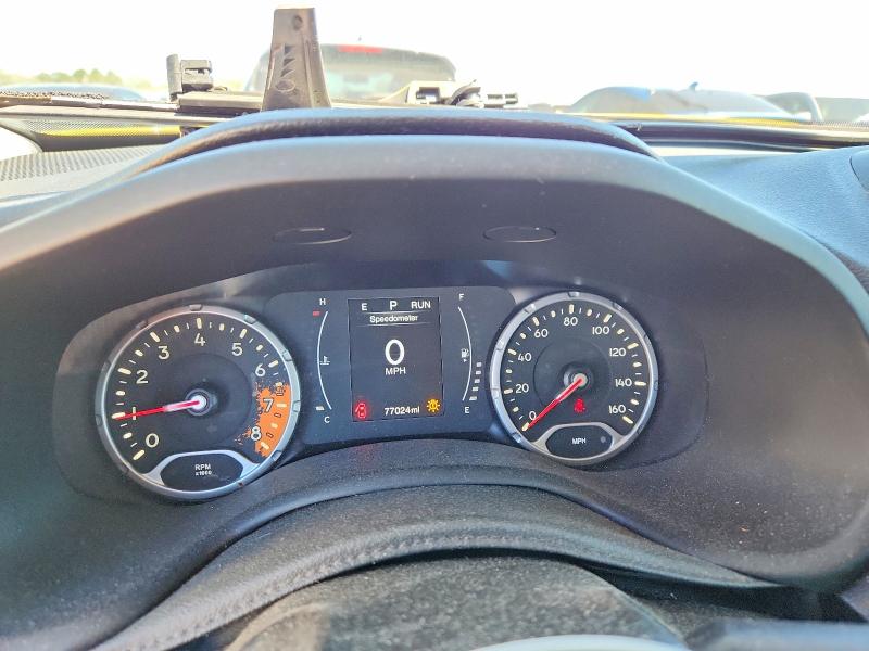 2017 Jeep VIN ZACCJBBB5HPG25391 COPART salvage auction — FRONT END, Il - Salvage Certificate, sold $1,150 on 2026-07-16 (photo 9)