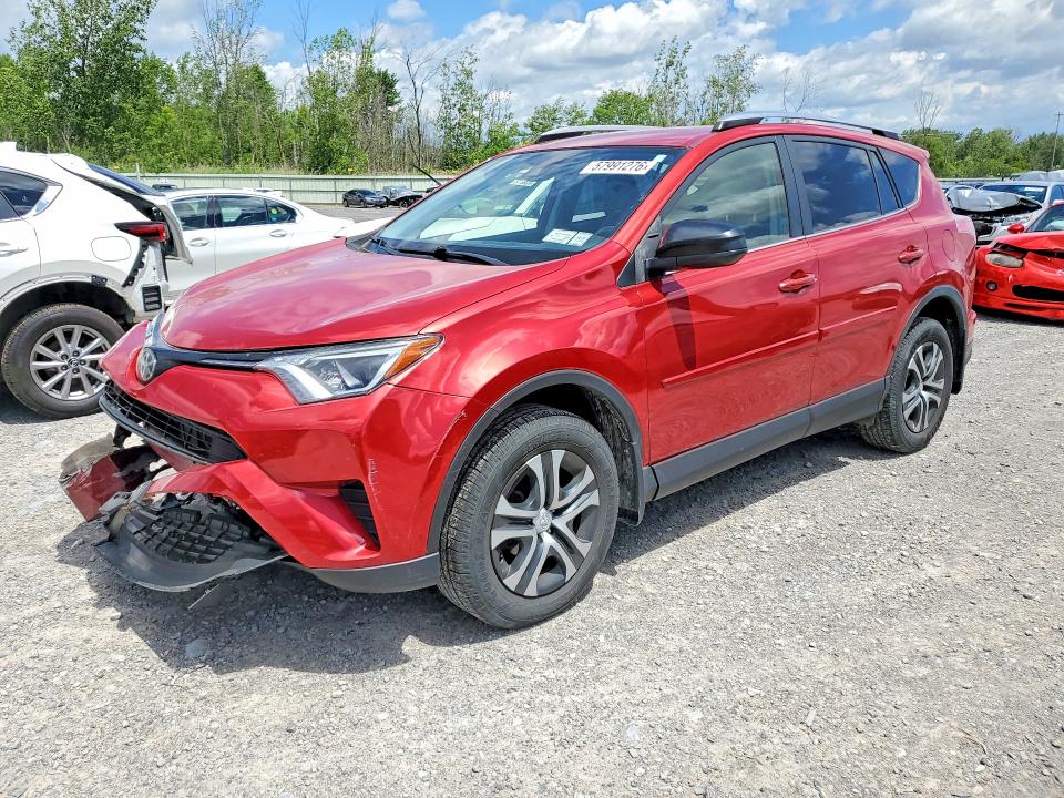 2017 Toyota Rav 4 VIN JTMBFREV8HJ108923 COPART salvage auction — FRONT END, Ny - Mv-907A Salvage Certificate, sold $5,600 on 2026-07-06 (photo 1)