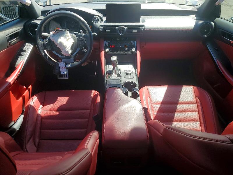 2023 Lexus Is 350 VIN JTHGZ1B26P5066332 COPART salvage auction — FRONT END, Ca - Salvage Certificate, sold $7,100 on 2026-07-28 (photo 8)