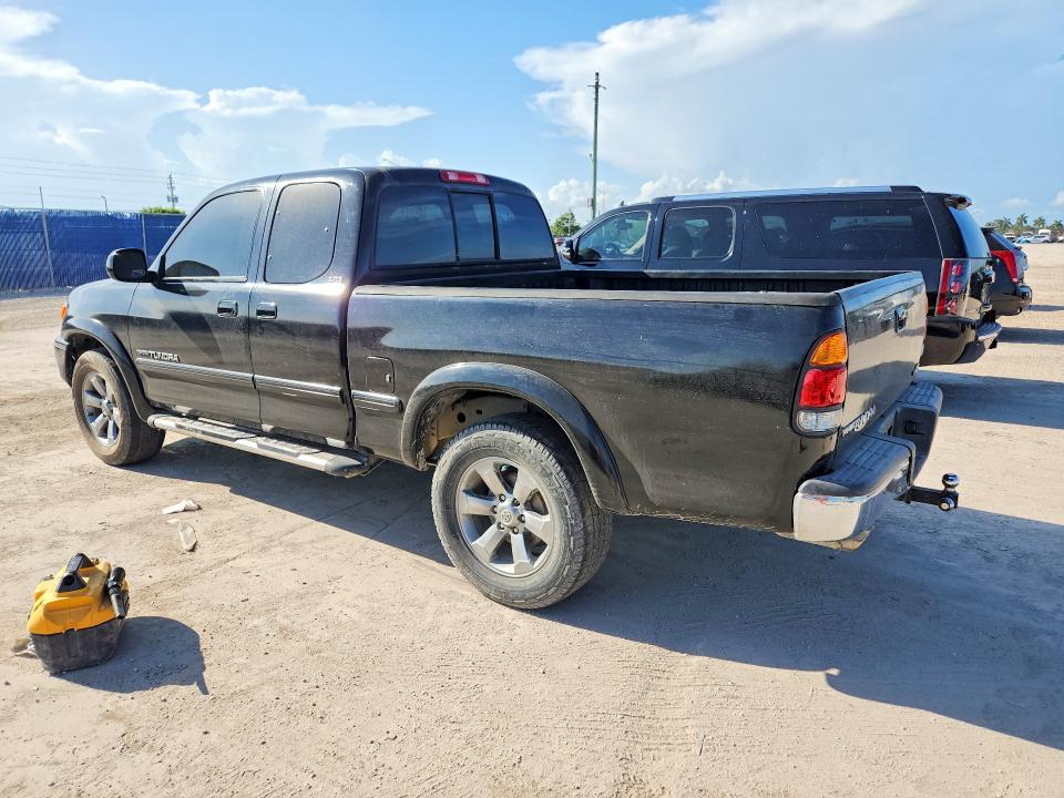 2002 Toyota Tundra VIN 5TBRT34112S305826 COPART salvage auction — SIDE, FL - CERT OF TITLE SLVG REBUILDABLE, sold $2,550 on 2026-07-08 (photo 2)