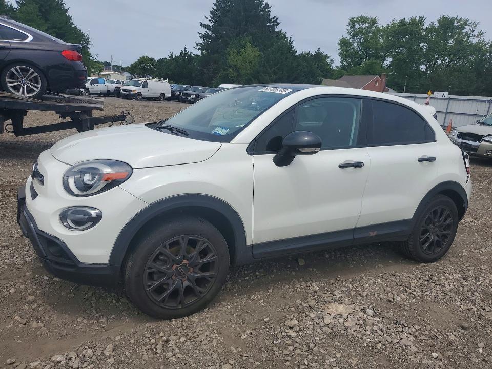 2019 Fiat 500 VIN ZFBNFYB14KP794894 COPART salvage auction — REAR END, Md - Cert Of Salvage > 75% Damage, sold $3,100 on 2026-07-13 (photo 1)