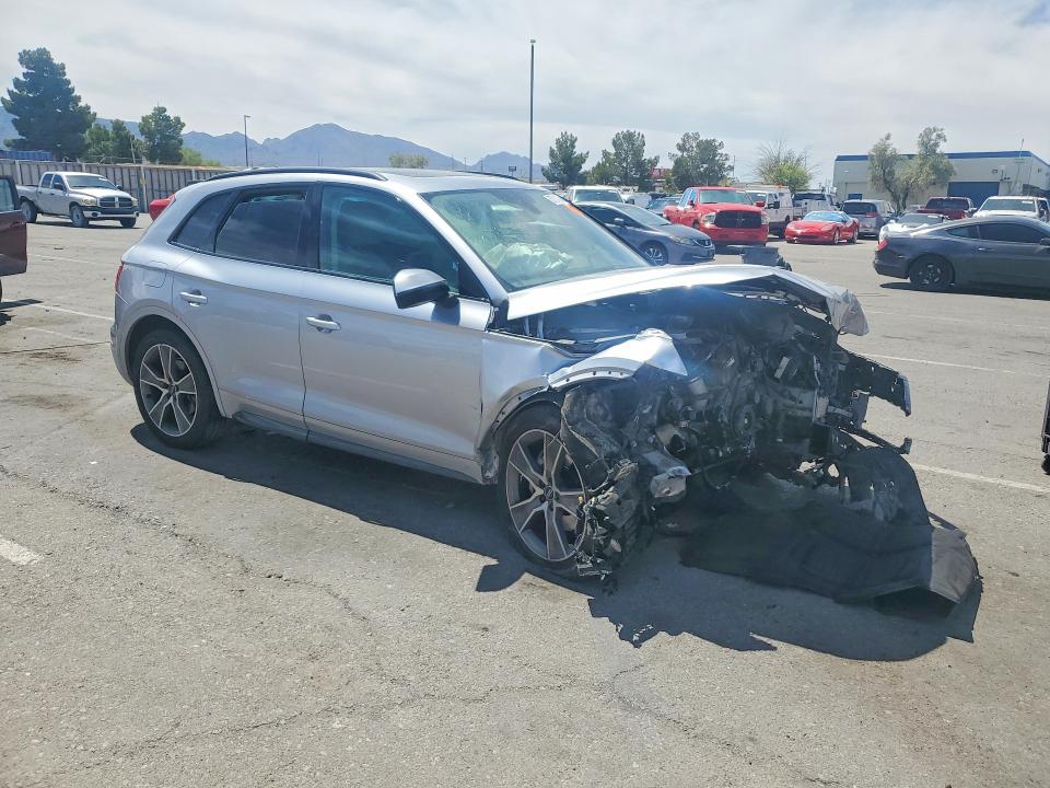 2019 Datsun VIN WA1BNAFY1K2097837 COPART salvage auction — FRONT END, Nm - Cert Of Title-Salvage, sold $200 on 2026-07-24 (photo 4)