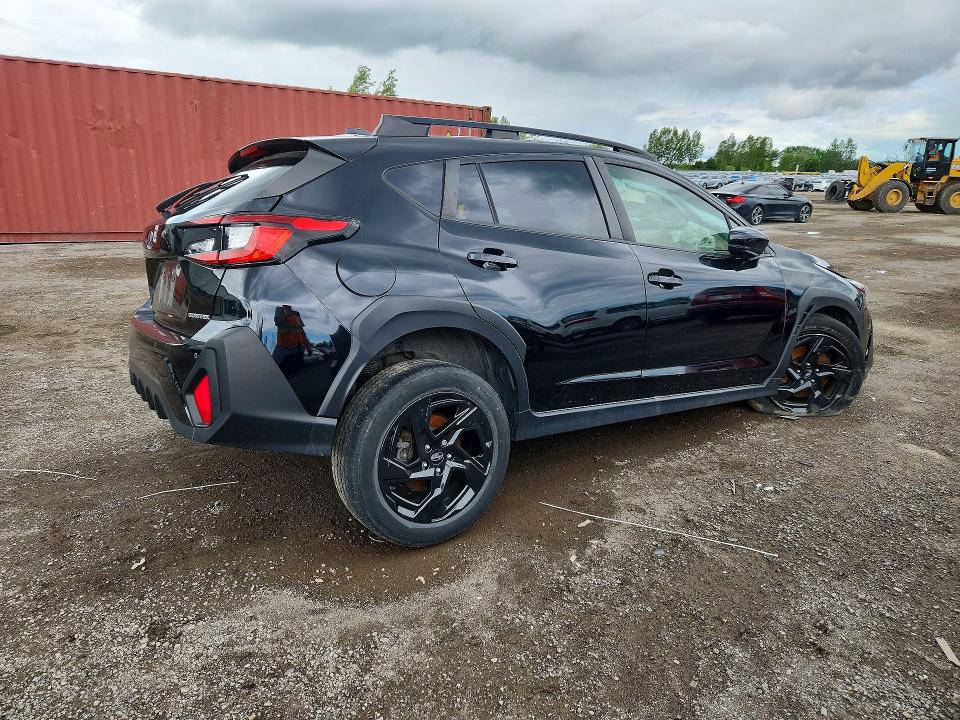 2024 Subaru Xv VIN JF2GUHFCXRH220698 COPART salvage auction — FRONT END, On - Permit Salvage, sold $275 on 2026-07-28 (photo 3)