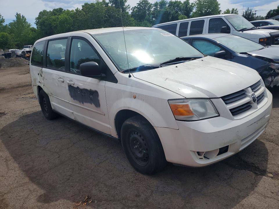 2010 Dodge Grand caravan VIN 2D4RN4DE4AR417086 COPART salvage auction — REAR END, Ct - Certificate Of Title, sold $700 on 2026-07-02 (photo 4)