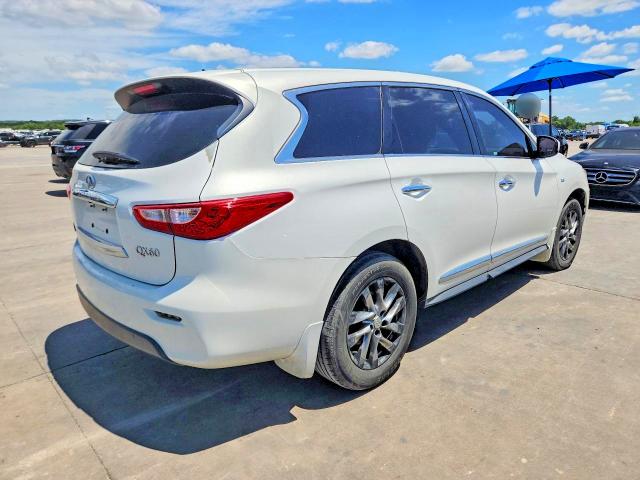 2014 Infiniti VIN 5N1AL0MN0EC521156 COPART salvage auction — REAR END, Tx - Certificate Of Title (P), sold $675 on 2026-07-09 (photo 3)