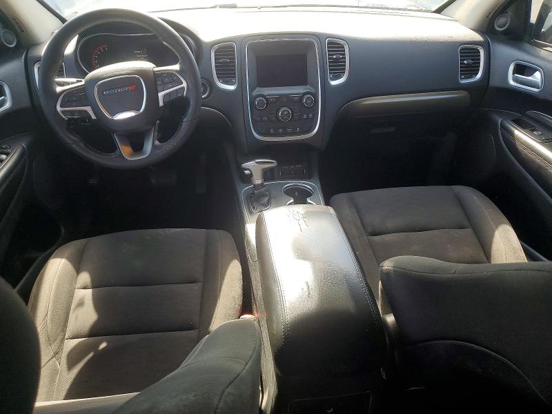 2020 Dodge Durango VIN 1C4RDHAG3LC204705 COPART salvage auction — FRONT END, In - Certificate Of Title, sold $3,450 on 2026-07-09 (photo 8)