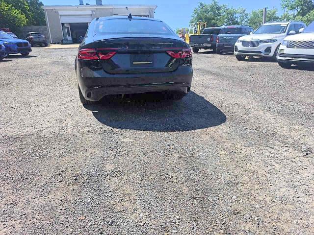 2024 Jaguar Xf VIN SAJBL4GX0RCY96548 COPART salvage auction — HAIL, Nj - Cert Of Title-Salvage (P), sold $19,600 on 2026-07-24 (photo 6)