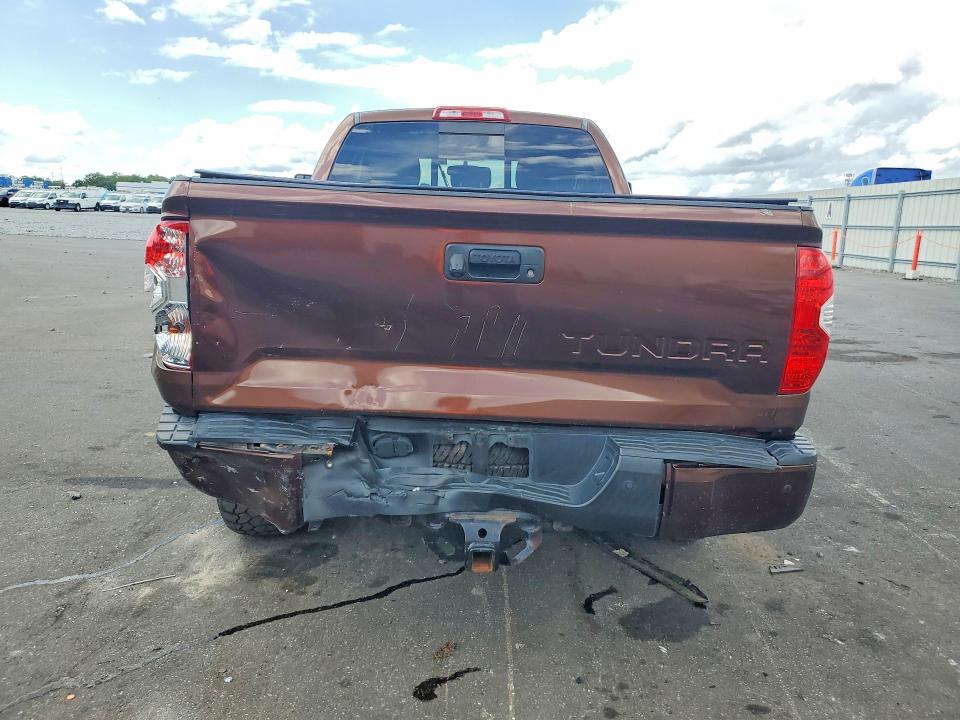 2016 Toyota VIN 5TFUW5F11GX553254 COPART salvage auction — REAR END, Fl - Cert Of Title Slvg Rebuildable, sold $11,000 on 2026-07-06 (photo 6)