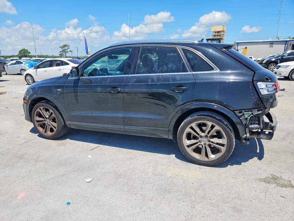 2016 Audi Q3 VIN WA1GFCFS1GR024847 COPART salvage auction — REAR END, La - Cert Of Title-Salvage, sold $3,050 on 2026-07-15 (photo 2)