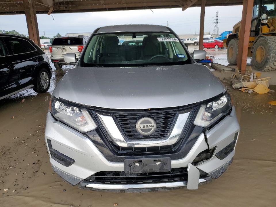 2018 Nissan Rogue VIN KNMAT2MV1JP554251 COPART salvage auction — REAR END, Tx - Salvage Vehicle Title, sold $1,850 on 2026-07-21 (photo 5)