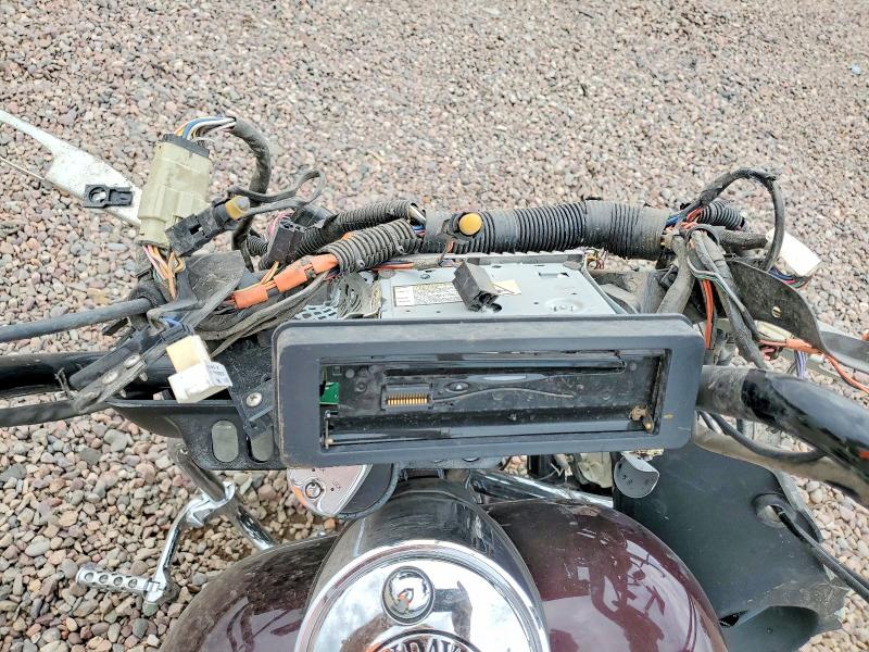 2007 Harley-davidson Flhx VIN 1HD1KB4317Y691533 COPART salvage auction — FRONT END, Az - Cert Of Title-Restored Salvage, sold $625 on 2026-07-20 (photo 8)