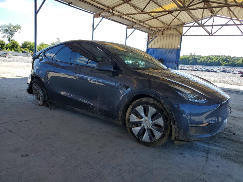 2023 Tesla Model y VIN 7SAYGDEE0PA144542 COPART salvage auction — FRONT END, Ga - Cert Of Title-Salvage, sold $5,200 on 2026-07-30 (photo 4)