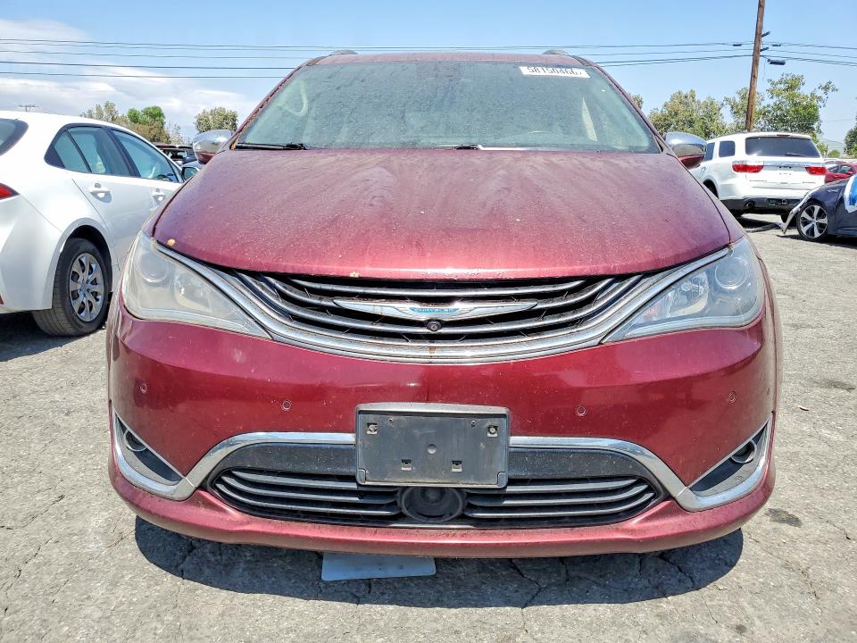 2017 Chrysler Pacifica VIN 2C4RC1N73HR684991 COPART salvage auction — MINOR DENT/SCRATCHES, Wa - Dis/Dlr/Exp Only Clean Title, sold $1,050 on 2026-07-09 (photo 5)