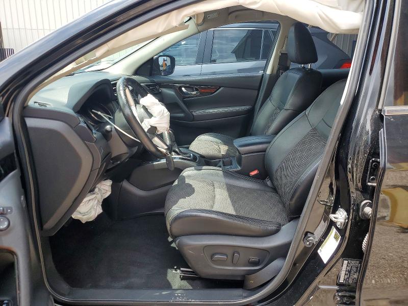 2021 Nissan Rogue sport VIN JN1BJ1BVXMW566421 COPART salvage auction — FRONT END, TX - CERTIFICATE OF TITLE, sold $2,200 on 2026-07-14 (photo 7)