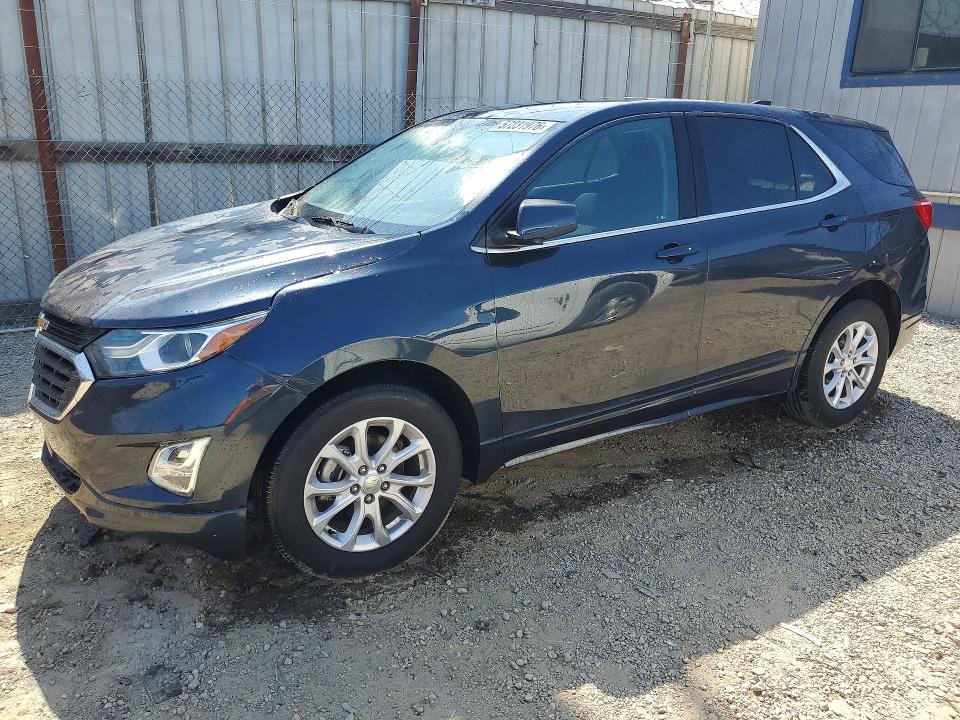 2018 Chevrolet Equinox VIN 3GNAXJEV5JL386498 COPART salvage auction — FRONT END, Ca - Dlr/Dis/Exp Only Salvage Title, sold $2,350 on 2026-07-27 (photo 1)