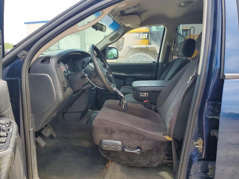 2003 Dodge Ram 1500 VIN 1D7HU18N63S295309 COPART salvage auction — REAR END, NY - MV-907A SALVAGE CERTIFICATE, sold $475 on 2026-07-06 (photo 7)