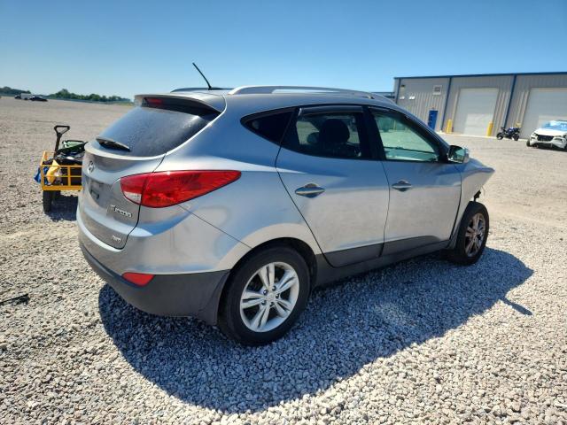 2013 Hyundai Tucson VIN KM8JUCAC6DU710484 COPART salvage auction — FRONT END, Nc - Salvage Certificate Of Title, sold $350 on 2026-07-21 (photo 3)