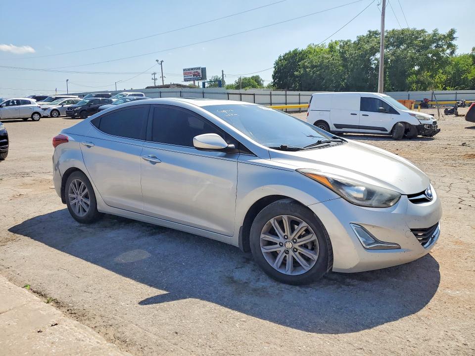 2015 Hyundai VIN KMHDH4AE3FU323242 COPART salvage auction — SIDE, Ms - Cert Of Title-Salvaged, sold $675 on 2026-07-28 (photo 4)