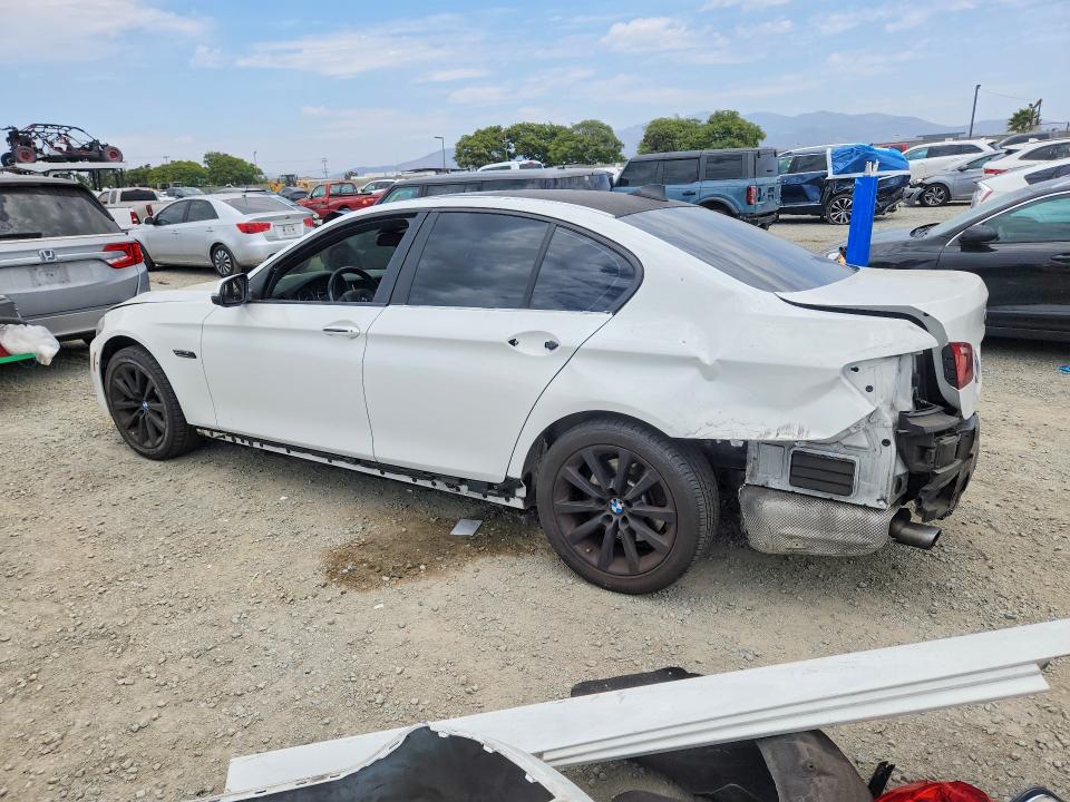 2016 BMW VIN WBA5B1C51GG129280 COPART salvage auction — REAR END, Ca - Salvage Certificate, sold $200 on 2026-07-28 (photo 2)