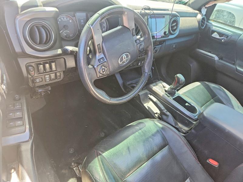 2019 Toyota Tacoma VIN 5TFCZ5AN4KX200397 COPART salvage auction — ROLLOVER, Mt - Salvage Certificate Of A Vehic, sold $3,750 on 2026-07-28 (photo 8)